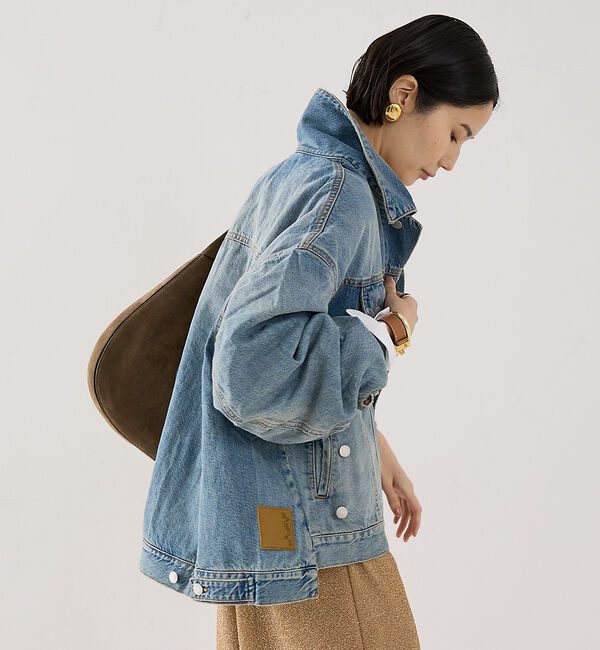 The Store by C' 「【HAIKURE】JANET JACKET／デニムジャケット」|その他|