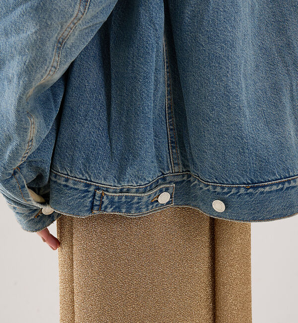 The Store by C' 「【HAIKURE】JANET JACKET／デニムジャケット」|その他|