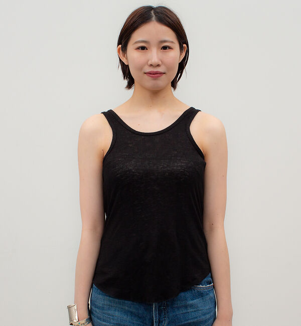 The Store by C' 「【SHAINA MOTE】Marine Tank」|キャミソール|