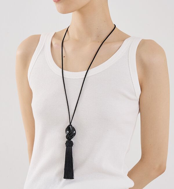 The Store by C' 「【AYLLON】CASATI NECKLACE／タッセルネックレス」|ネックレス|