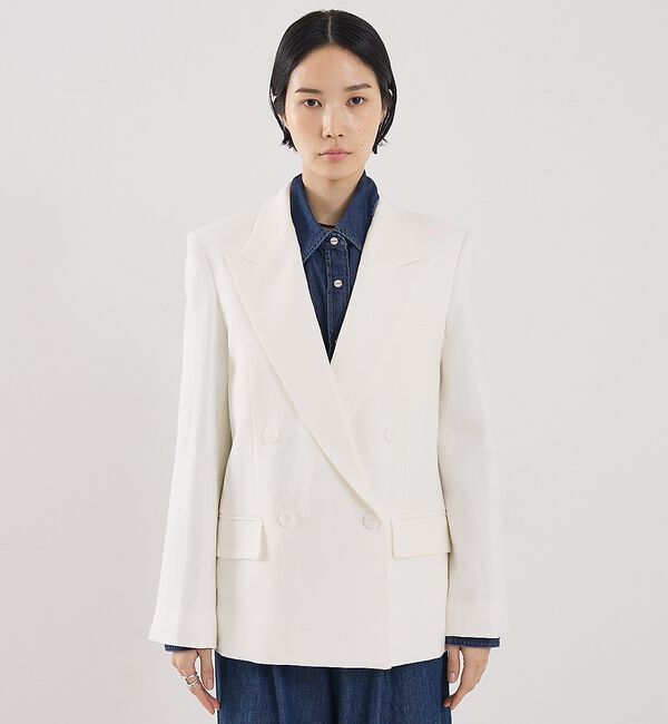 The Store by C' 「【TWP】Harper／ダブルジャケット」|その他|