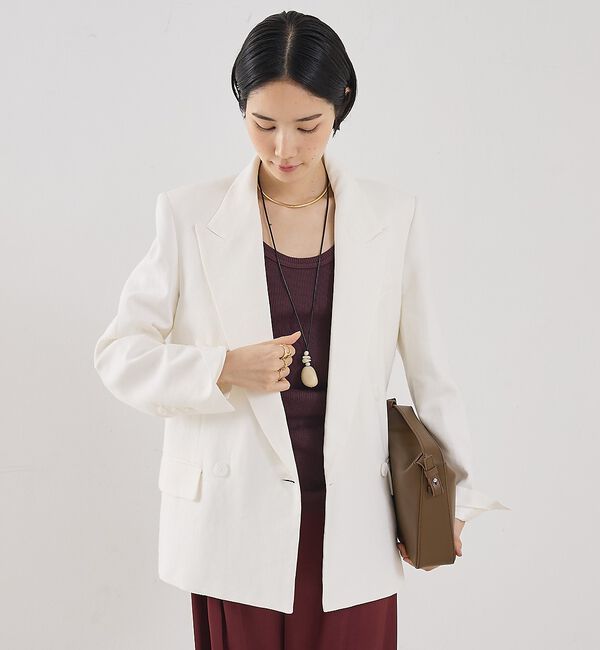 The Store by C' 「【TWP】Harper／ダブルジャケット」|その他|