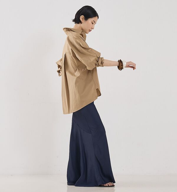 The Store by C' 「【TWP】New Earl／オーバーサイズシャツ」|シャツ・ブラウス|