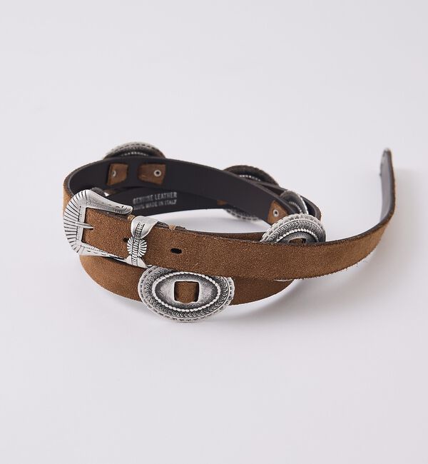 The Store by C' 「【puntovita】コンチョベルト【予約】」|ベルト|