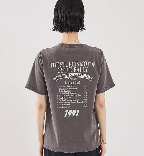 The Store by C' 「【REMI RELIEF】【別注】【WEB限定】GODツアーTee柄半袖カットソ」|Tシャツ・カットソー|