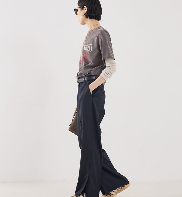 The Store by C' 「【REMI RELIEF】【別注】【WEB限定】GODツアーTee柄半袖カットソ」|Tシャツ・カットソー|