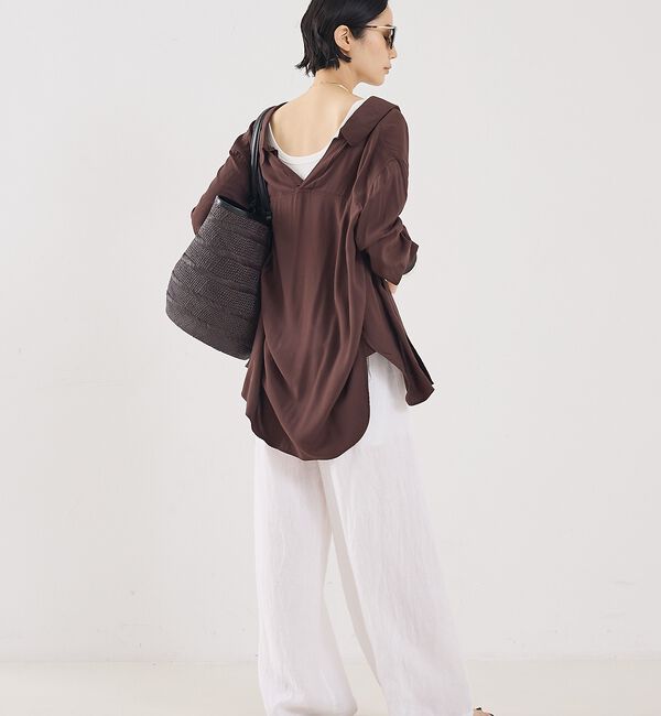 The Store by C' 「【COCUCA】ニュアンスシャツ」|シャツ・ブラウス|