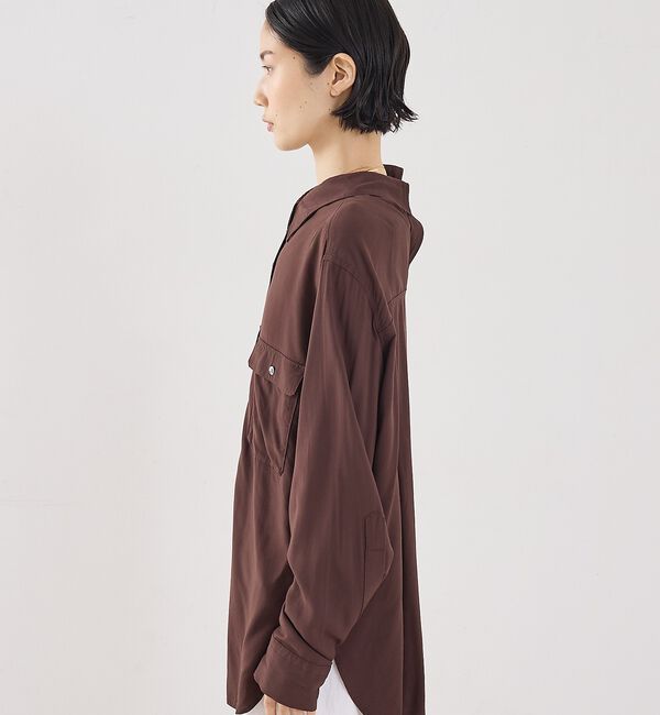 The Store by C' 「【COCUCA】ニュアンスシャツ」|シャツ・ブラウス|