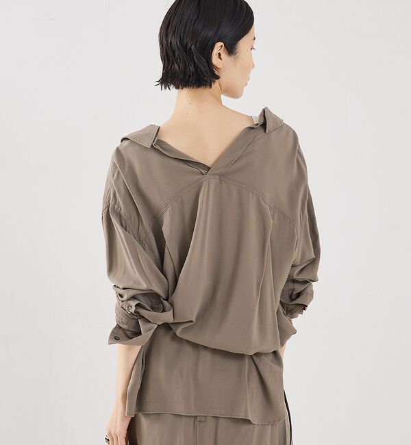 The Store by C' 「【COCUCA】ニュアンスシャツ」|シャツ・ブラウス|