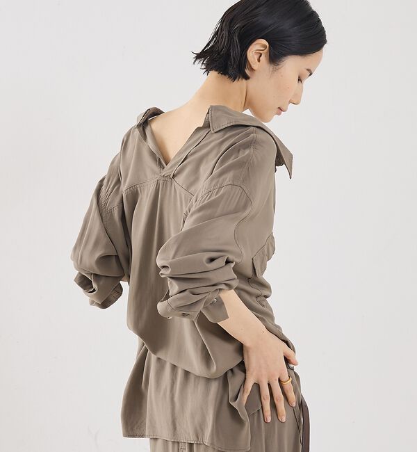 The Store by C' 「【COCUCA】ニュアンスシャツ」|シャツ・ブラウス|