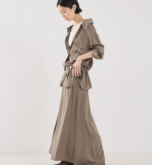 The Store by C' 「【COCUCA】ニュアンスシャツ」|シャツ・ブラウス|