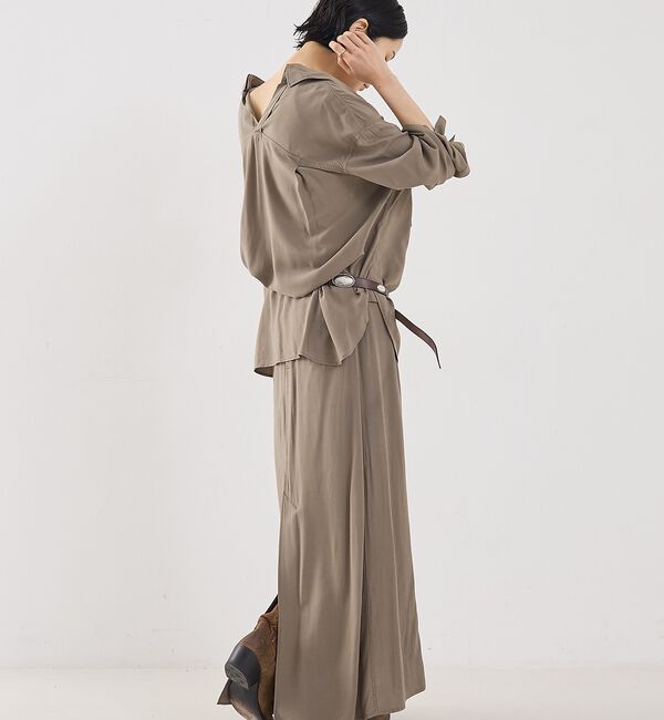 The Store by C' 「【COCUCA】ニュアンスシャツ」|シャツ・ブラウス|