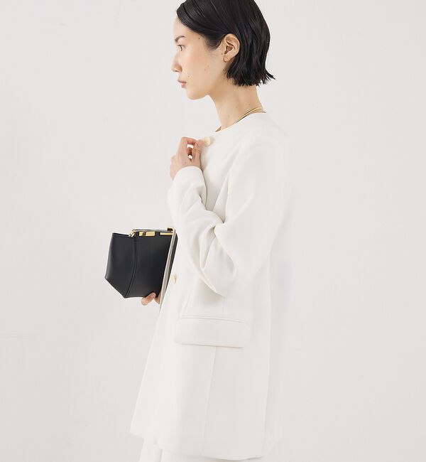 The Store by C' 「【COCUCA】クルージャケット」|ノーカラージャケット|