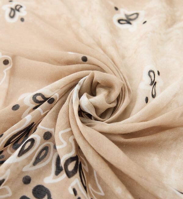 The Store by C' 「【destin】KEZIA QUADRA HAND PRINT SCARF／スカ」|バンダナ・スカーフ|