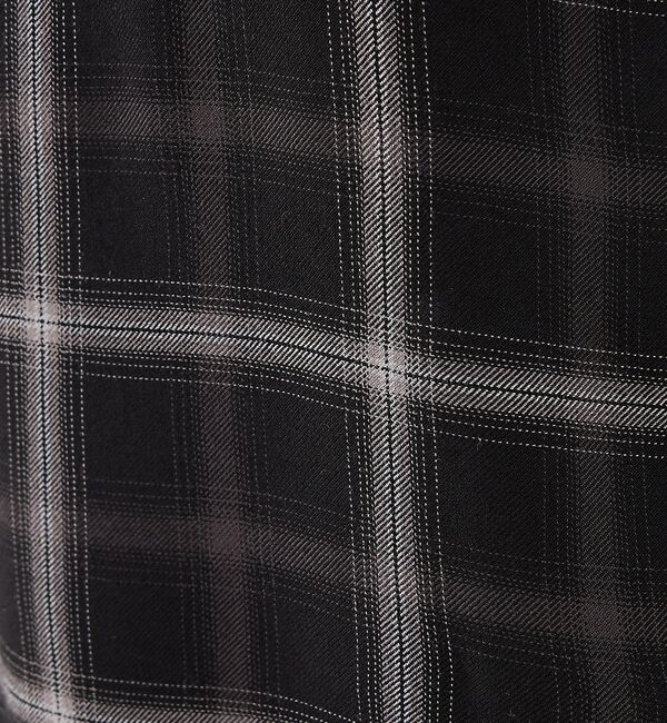 The Store by C' 「【REMI RELIEF】【別注】レーヨンツイルチェックシャツ2」|シャツ・ブラウス|