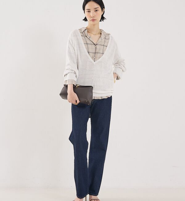 The Store by C' 「【REMI RELIEF】【別注】レーヨンツイルチェックシャツ2」|シャツ・ブラウス|