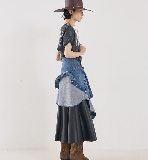 The Store by C' 「【REMI RELIEF】【別注】YOU ROCKツアーTee柄半袖カットソー【」|Tシャツ・カットソー|