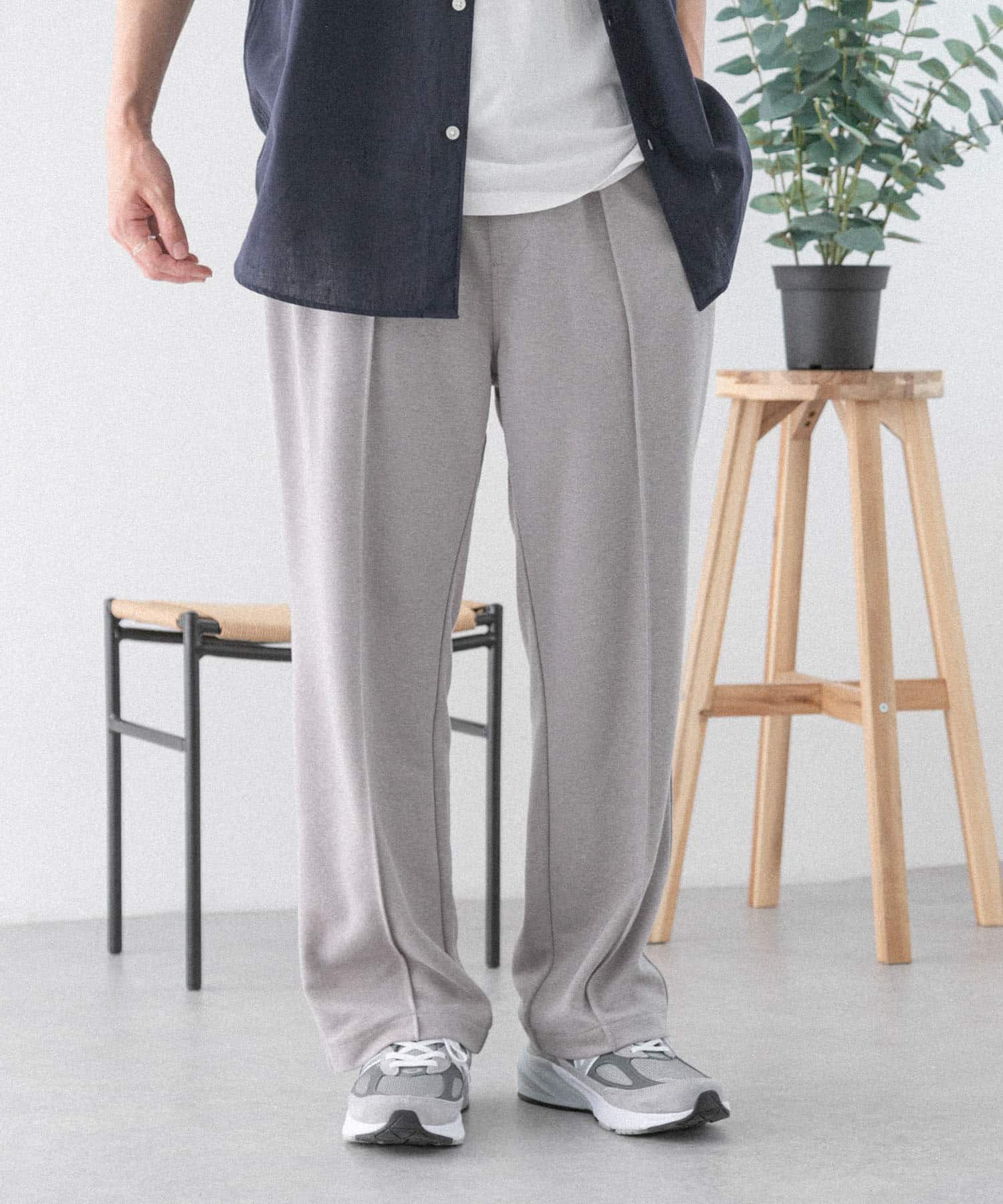 URBAN RESEARCH DOORS「FORK&SPOON　ヘンプ混カットソーパンツ」|その他|