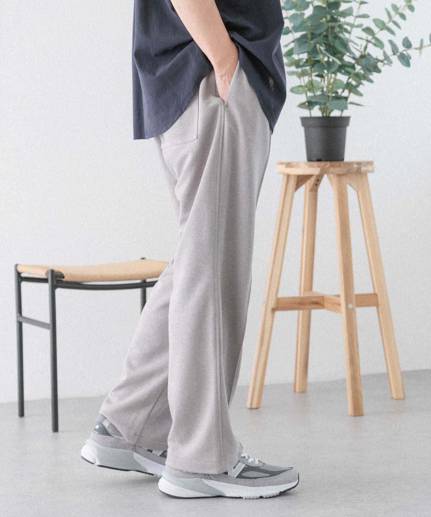 URBAN RESEARCH DOORS「FORK&SPOON　ヘンプ混カットソーパンツ」|その他|