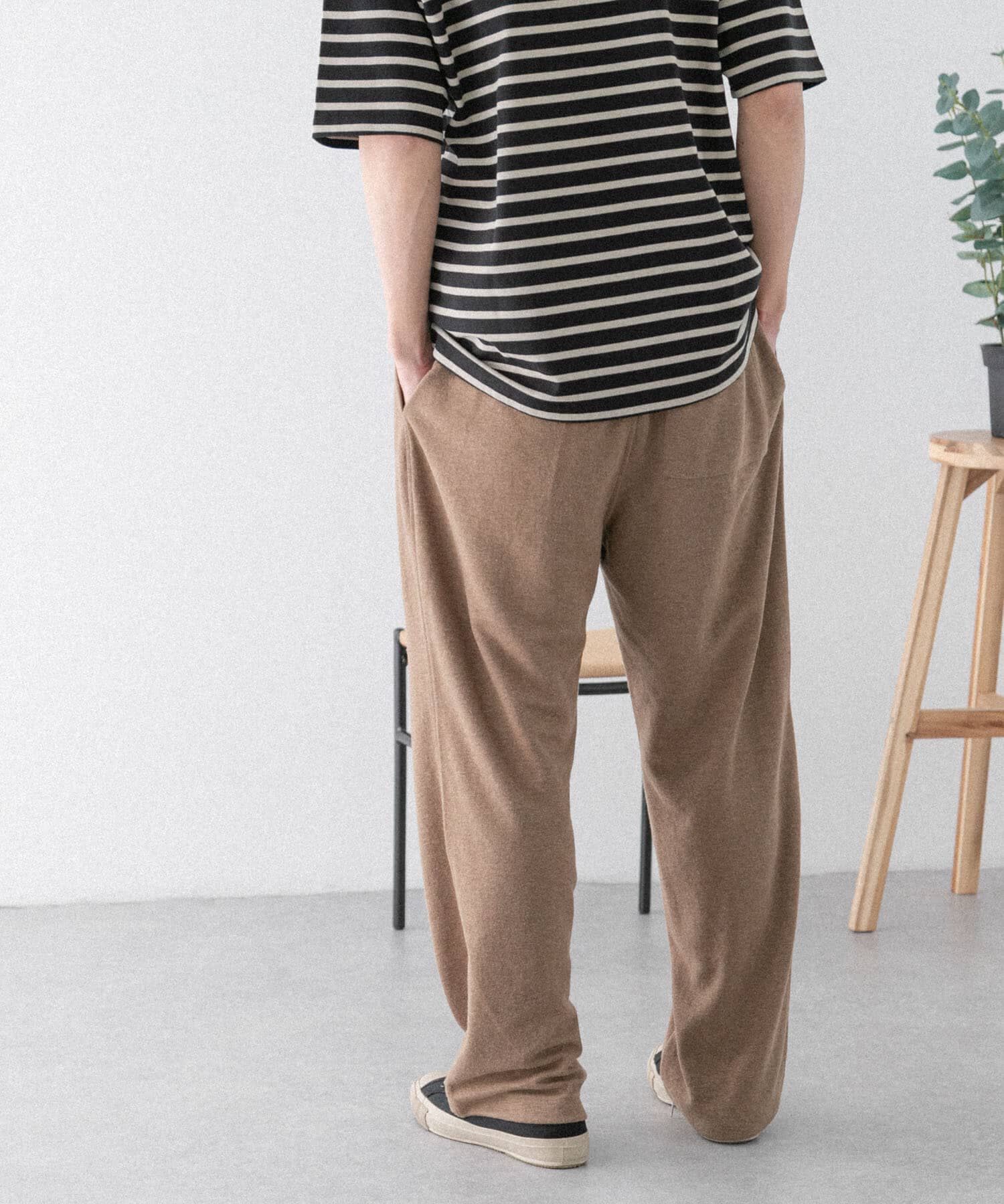 URBAN RESEARCH DOORS「FORK&SPOON　ヘンプ混カットソーパンツ」|その他|