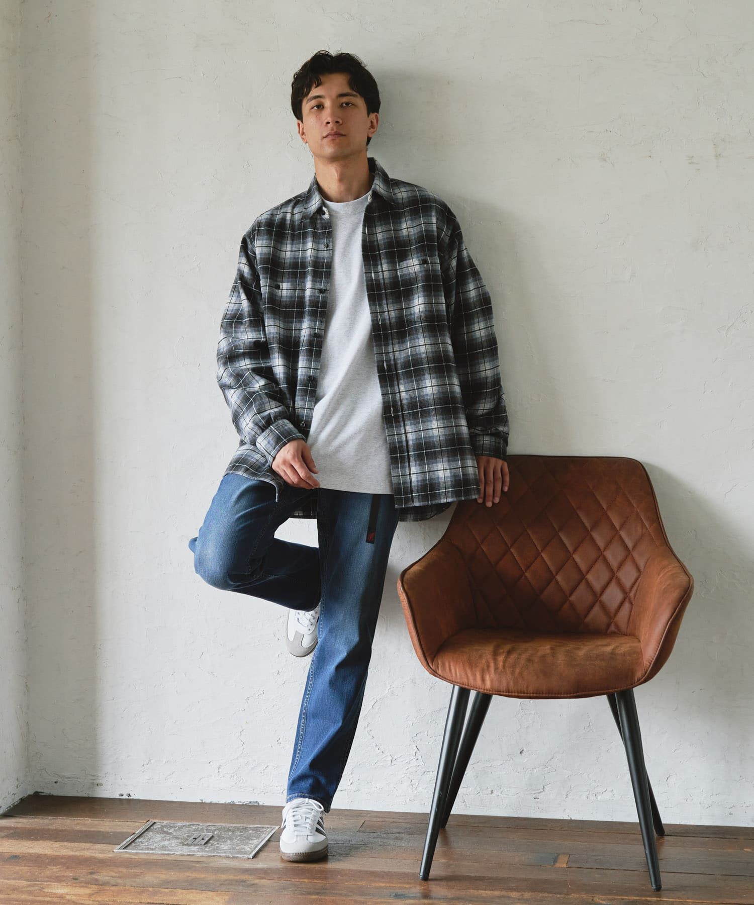 URBAN RESEARCH DOORS「『別注』Gramicci　Mountain Pants」|デニム|