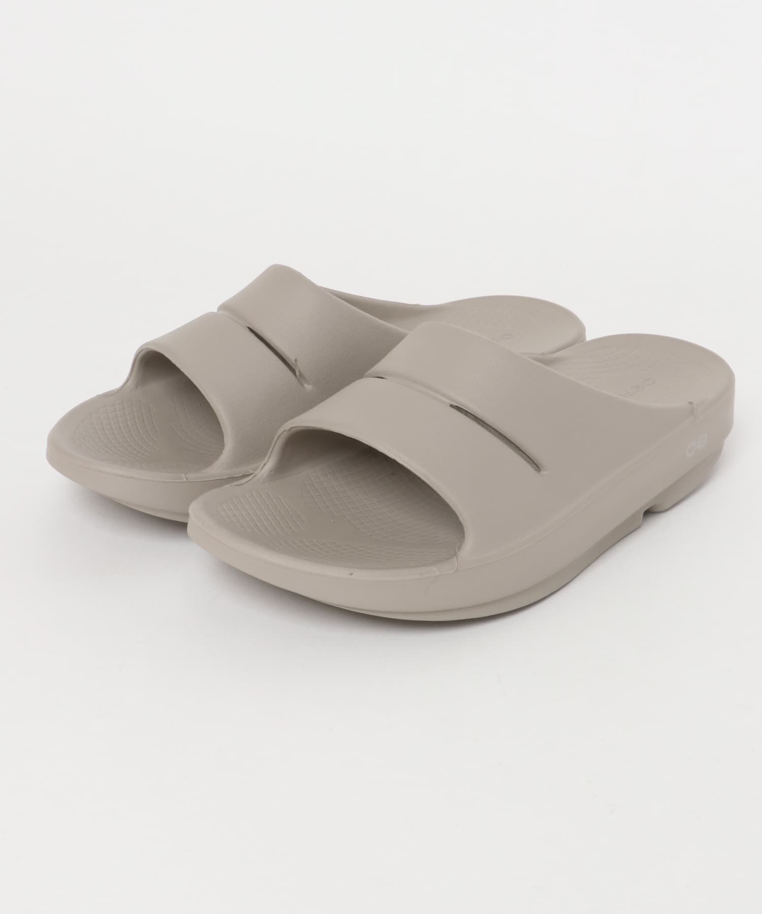 URBAN RESEARCH DOORS「OOFOS　OOahh」|サンダル|ベージュ