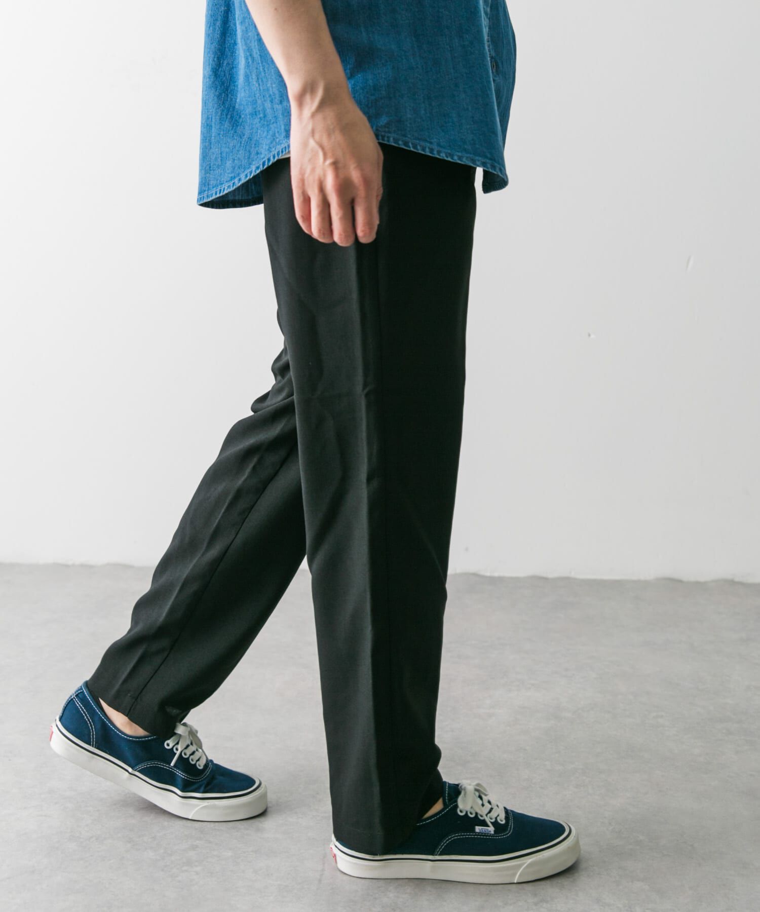 URBAN RESEARCH DOORS「『吸水速乾/イージーケア』リネンライクイージーパンツ」|その他|