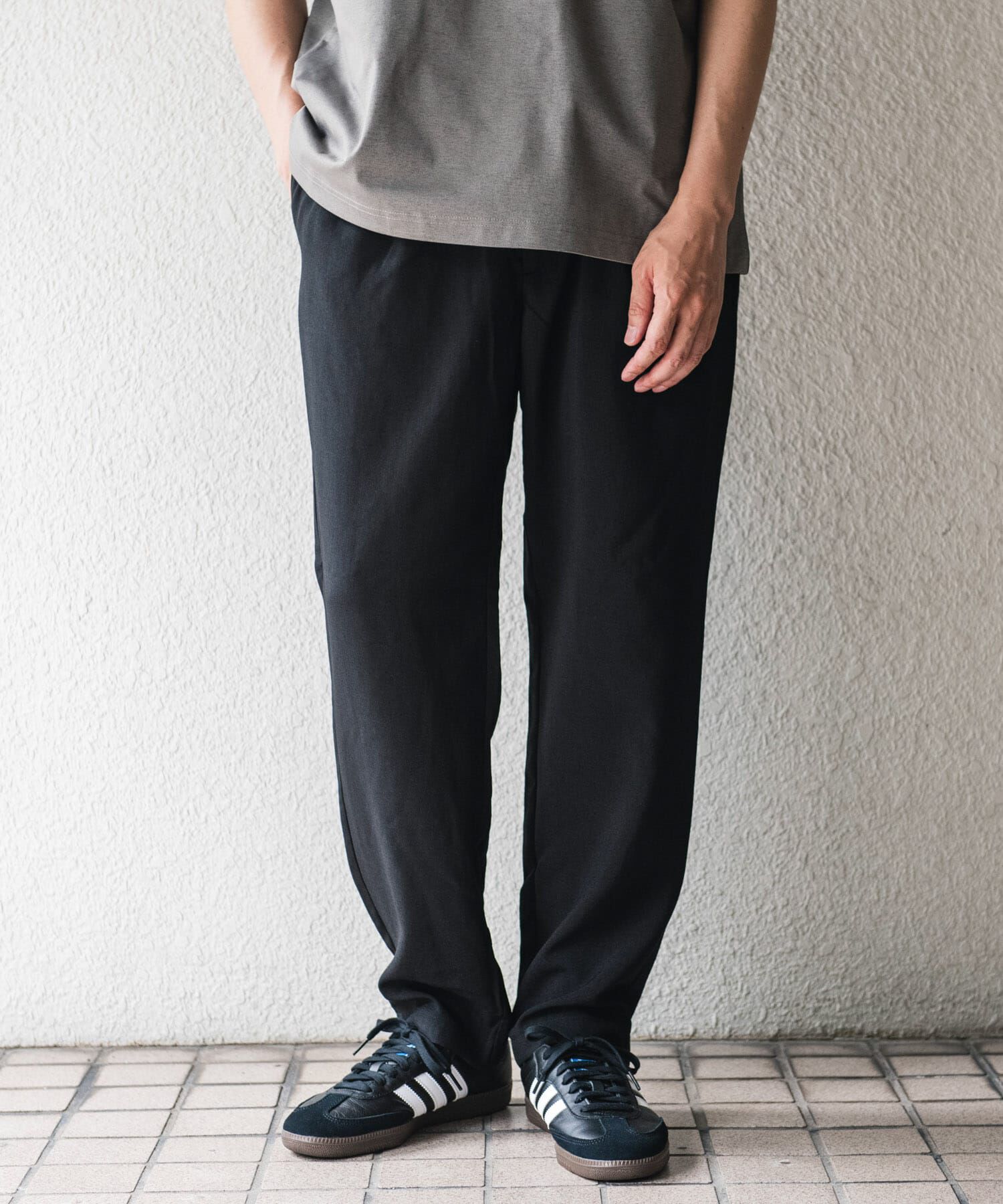 URBAN RESEARCH DOORS「『吸水速乾/イージーケア』リネンライクイージーパンツ」|その他|