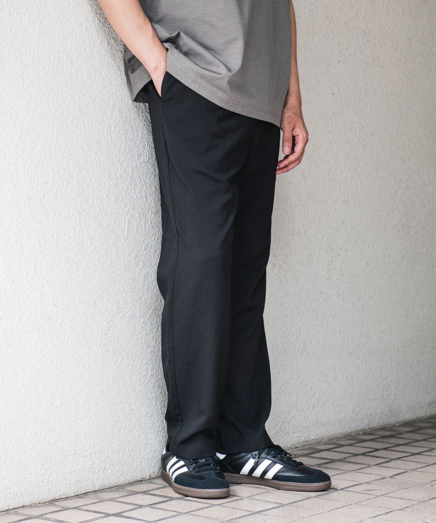 URBAN RESEARCH DOORS「『吸水速乾/イージーケア』リネンライクイージーパンツ」|その他|