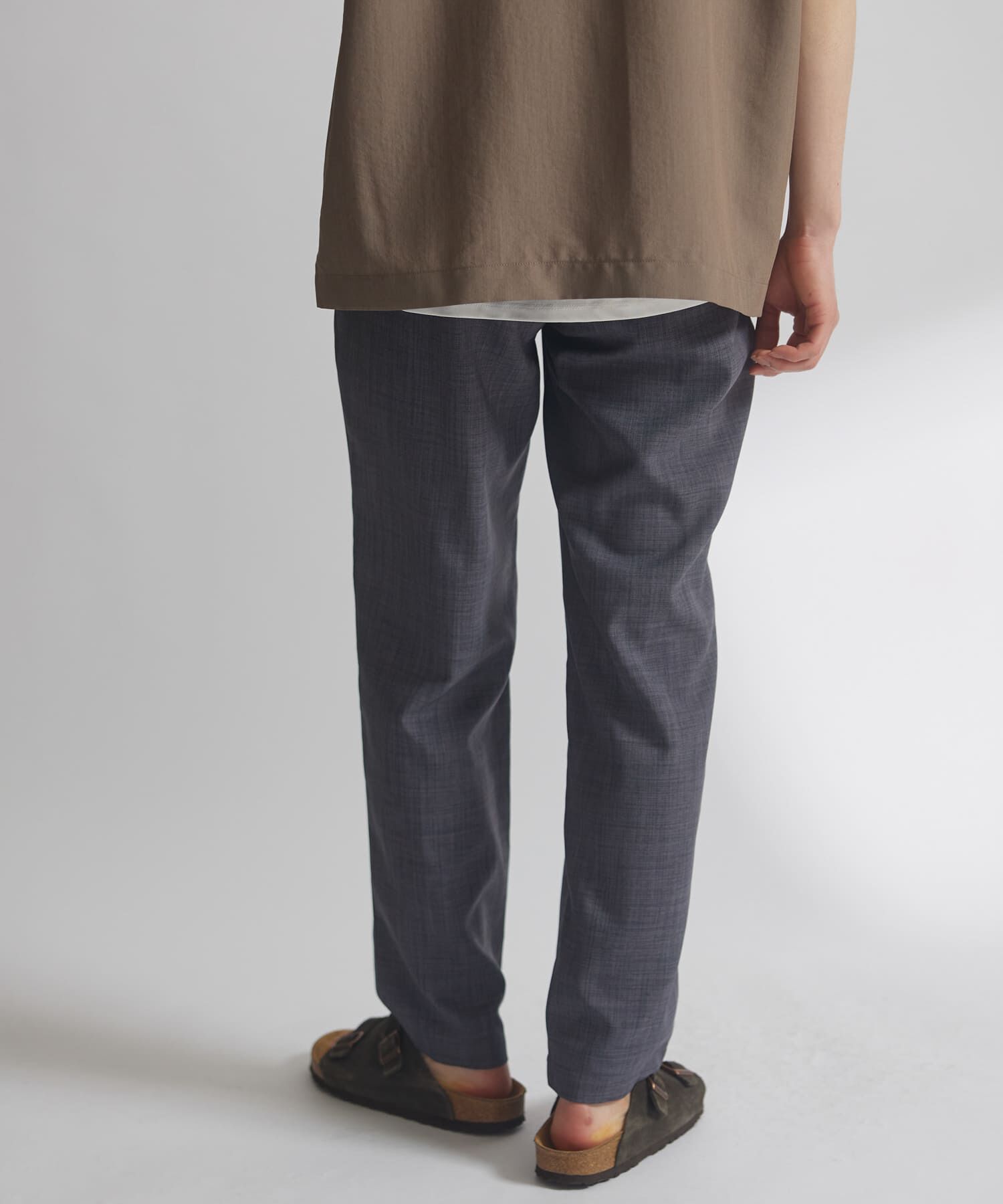 URBAN RESEARCH DOORS「『吸水速乾/イージーケア』リネンライクイージーパンツ」|その他|