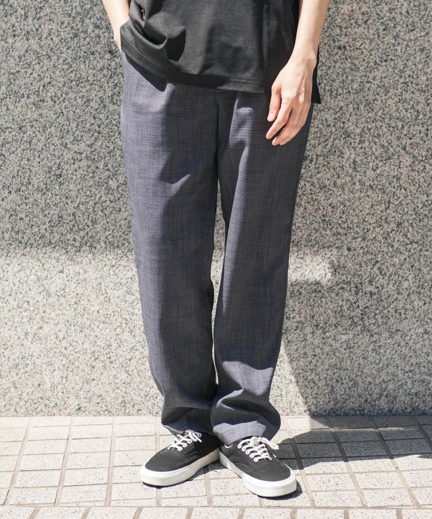 URBAN RESEARCH DOORS「『吸水速乾/イージーケア』リネンライクイージーパンツ」|その他|