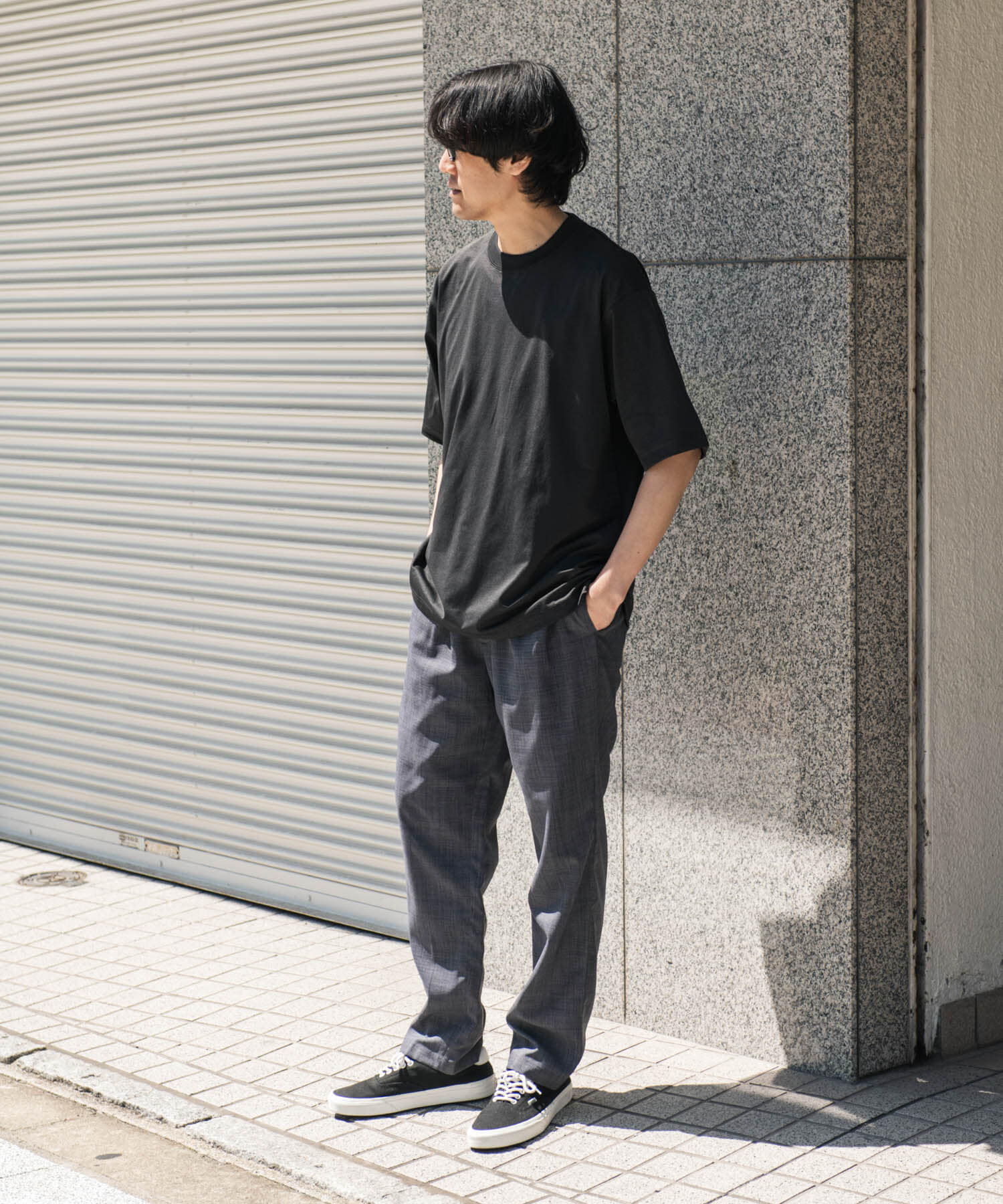 URBAN RESEARCH DOORS「『吸水速乾/イージーケア』リネンライクイージーパンツ」|その他|