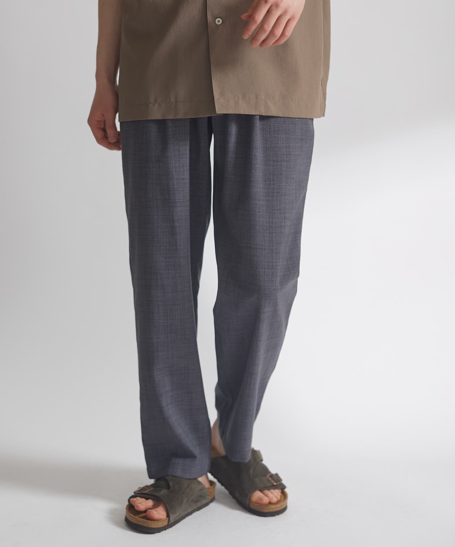 URBAN RESEARCH DOORS「『吸水速乾/イージーケア』リネンライクイージーパンツ」|その他|