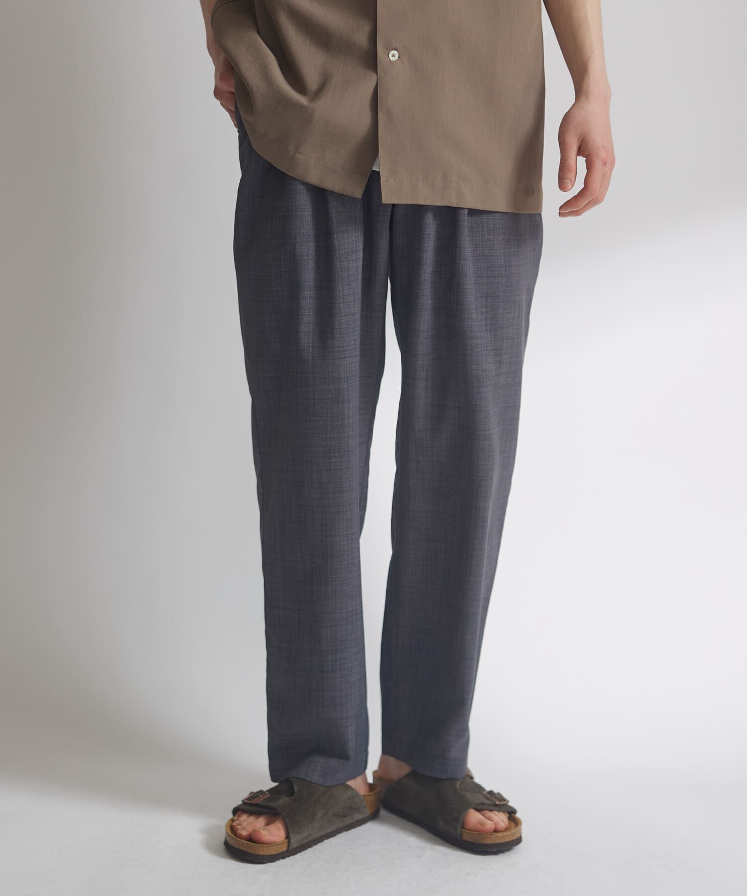 URBAN RESEARCH DOORS「『吸水速乾/イージーケア』リネンライクイージーパンツ」|その他|