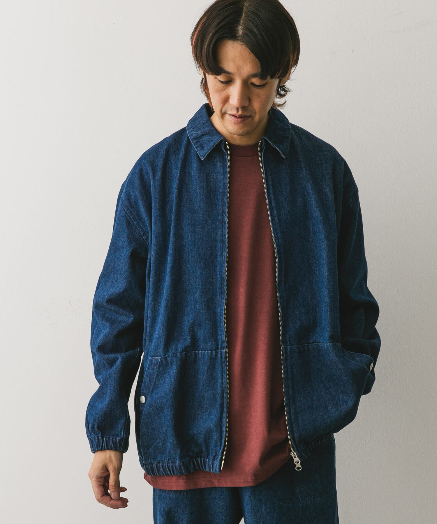 URBAN RESEARCH DOORS「Denim Zip Blouson」|デニムジャケット|