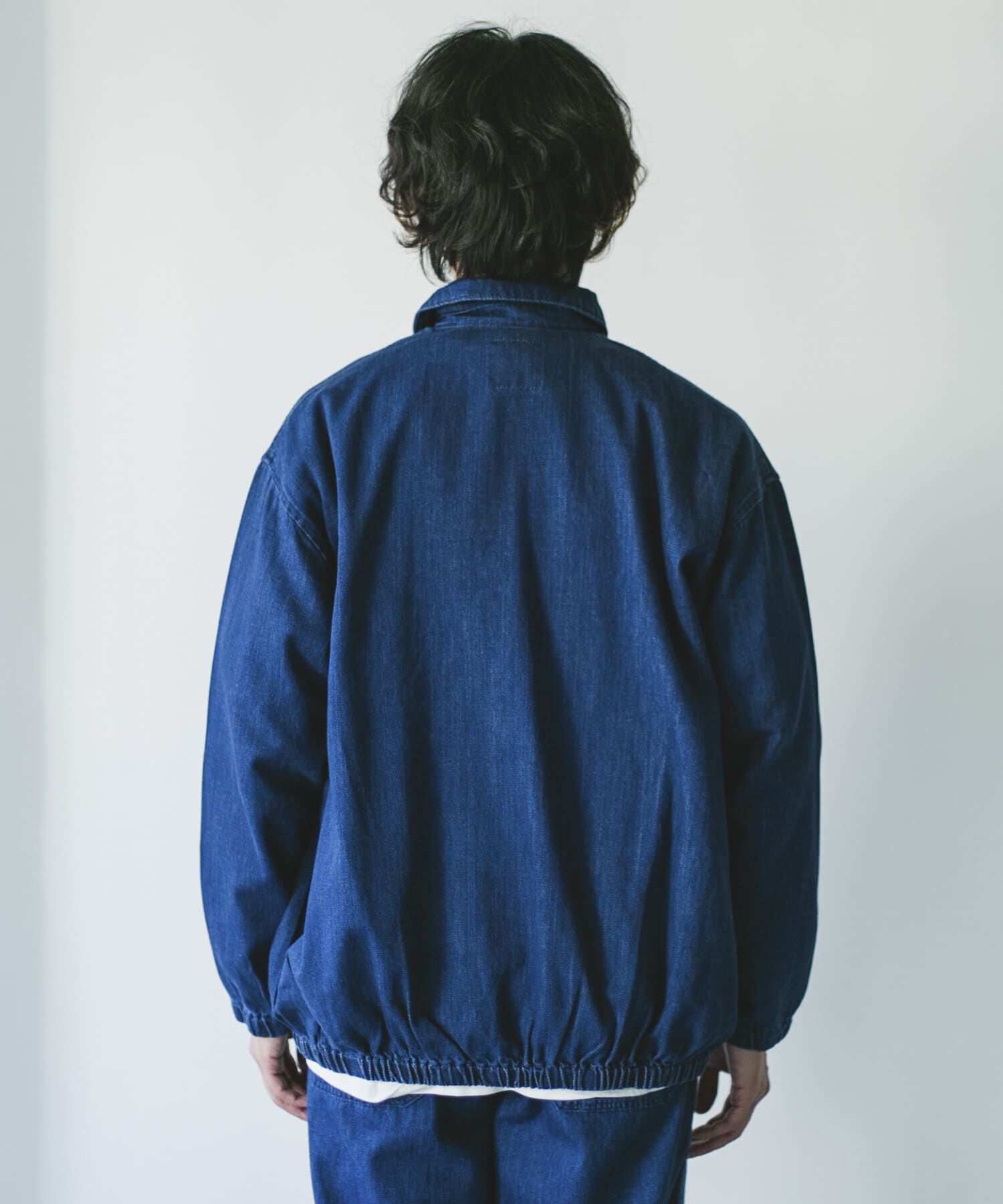 URBAN RESEARCH DOORS「Denim Zip Blouson」|デニムジャケット|