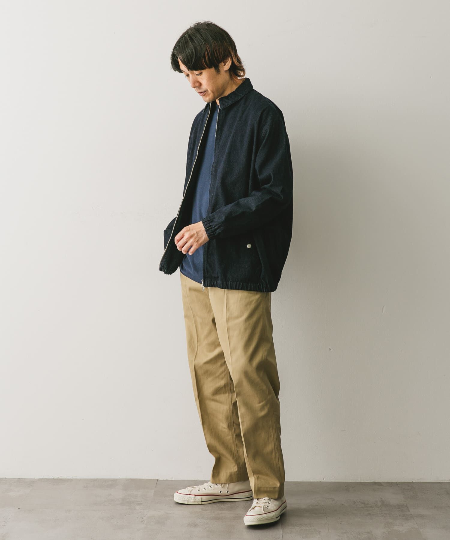 URBAN RESEARCH DOORS「Denim Zip Blouson」|デニムジャケット|