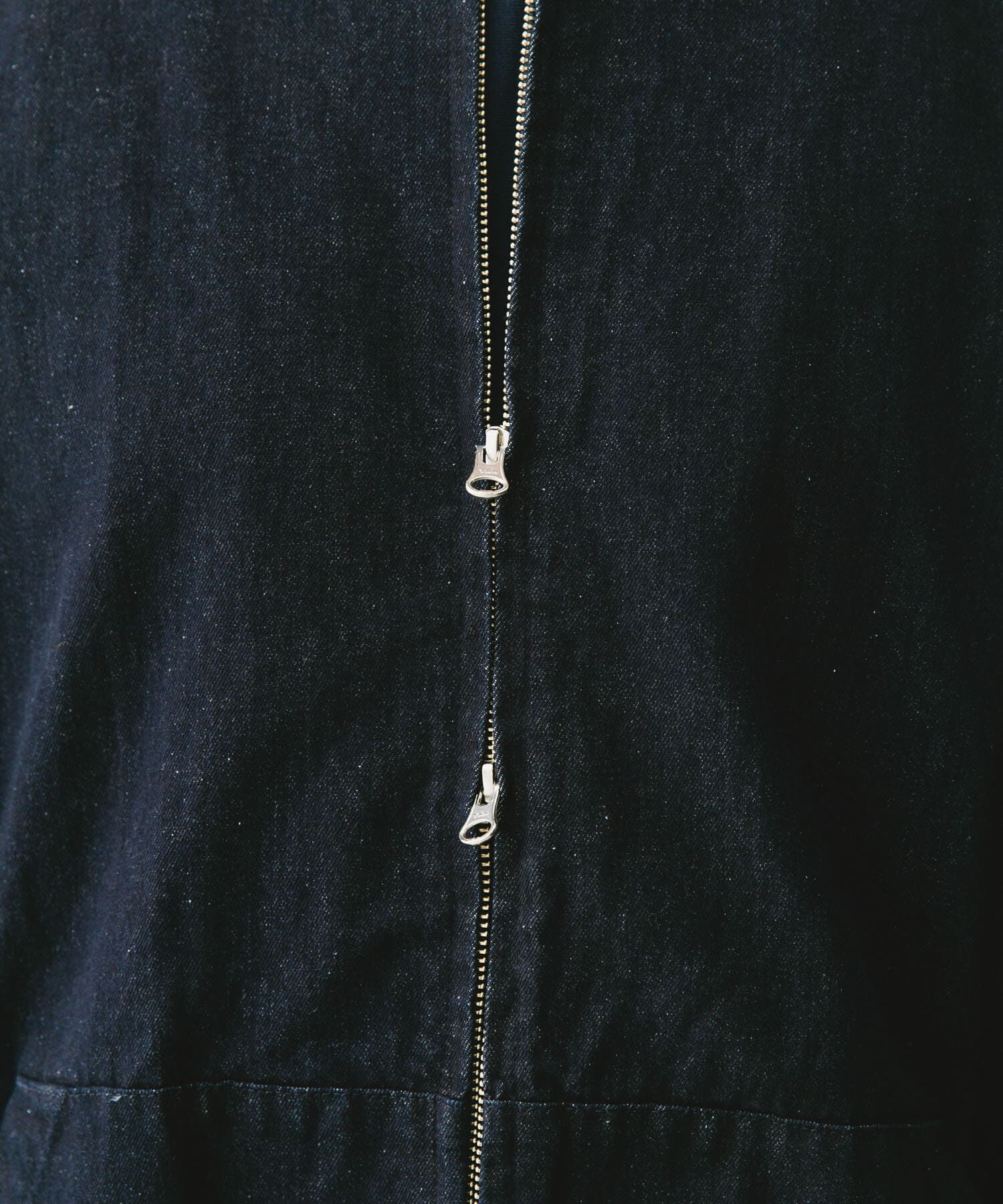 URBAN RESEARCH DOORS「Denim Zip Blouson」|デニムジャケット|