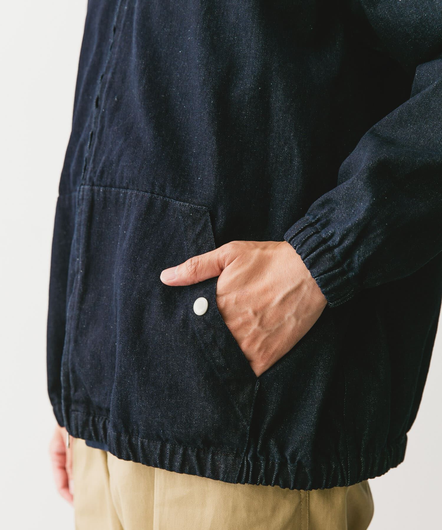 URBAN RESEARCH DOORS「Denim Zip Blouson」|デニムジャケット|