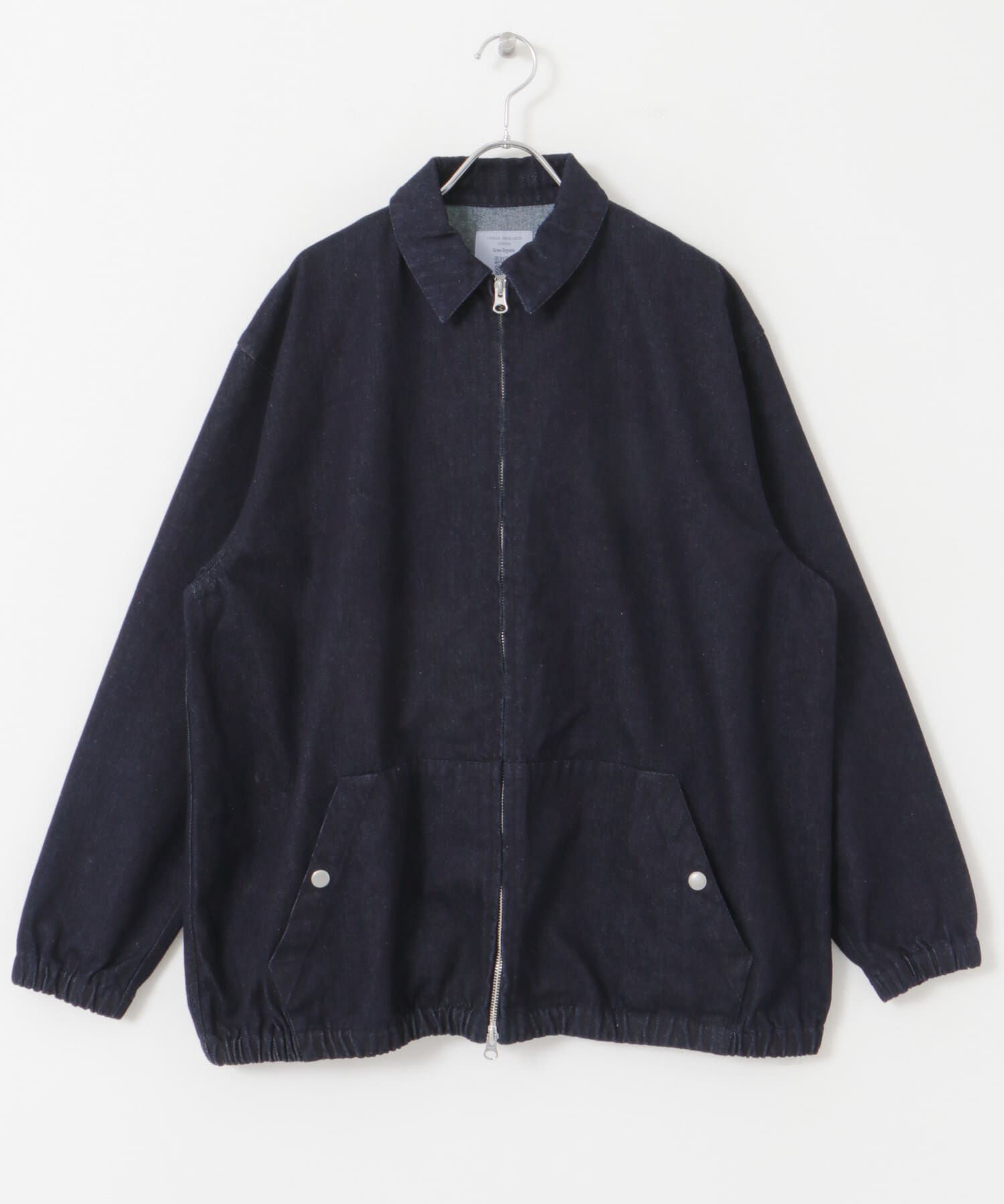 URBAN RESEARCH DOORS「Denim Zip Blouson」|デニムジャケット|