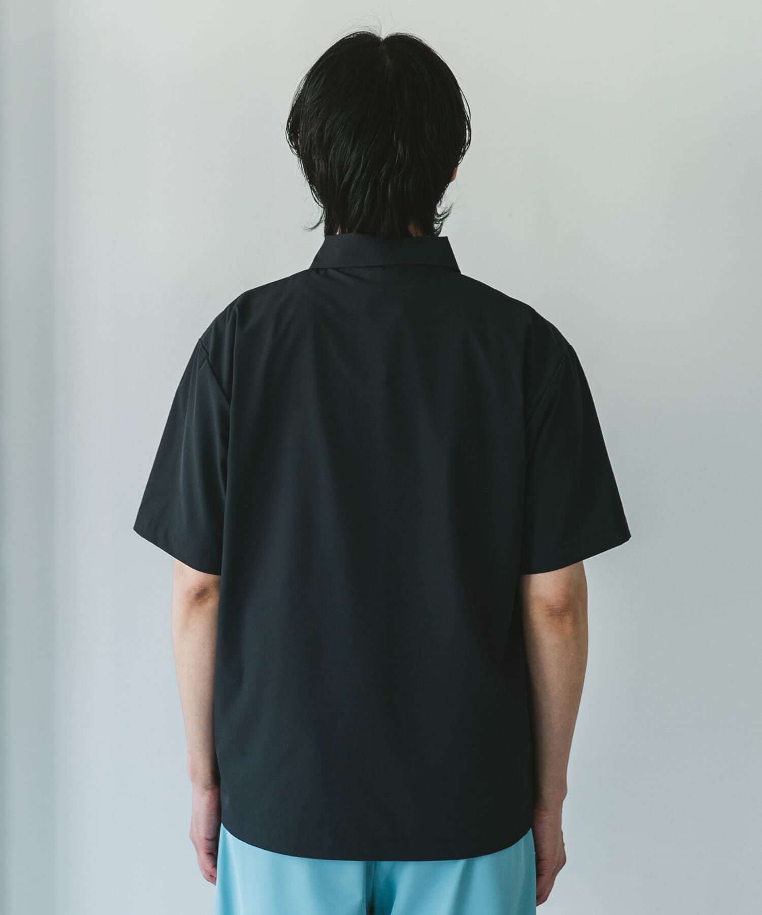 URBAN RESEARCH DOORS「『UR TECH』サマシェア ポロシャツ」|ポロシャツ|