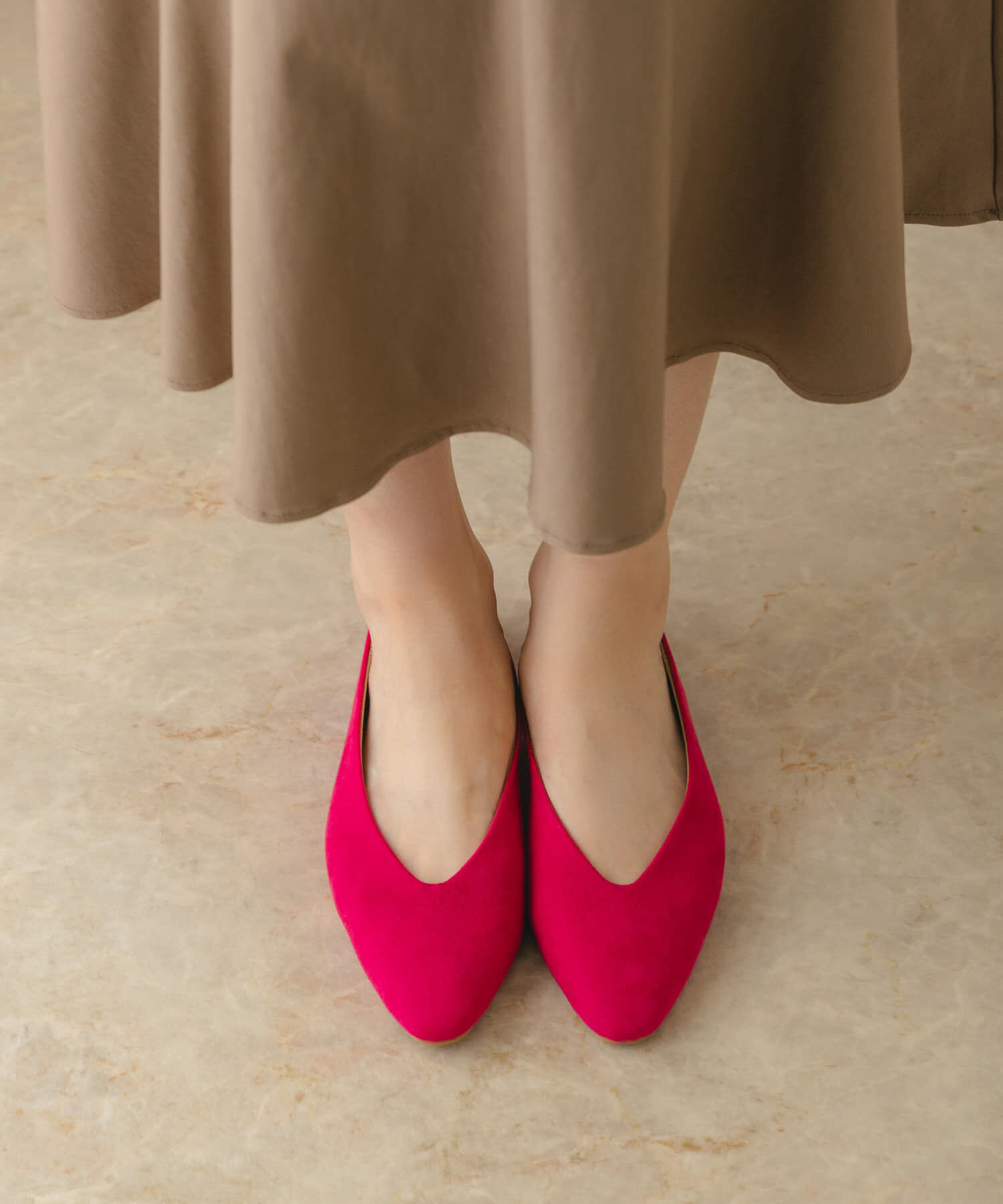 RODE SKO「アーモンドトウパンプス」|パンプス|