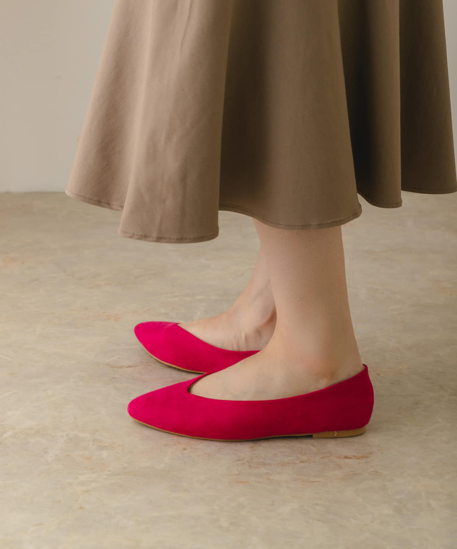 RODE SKO「アーモンドトウパンプス」|パンプス|