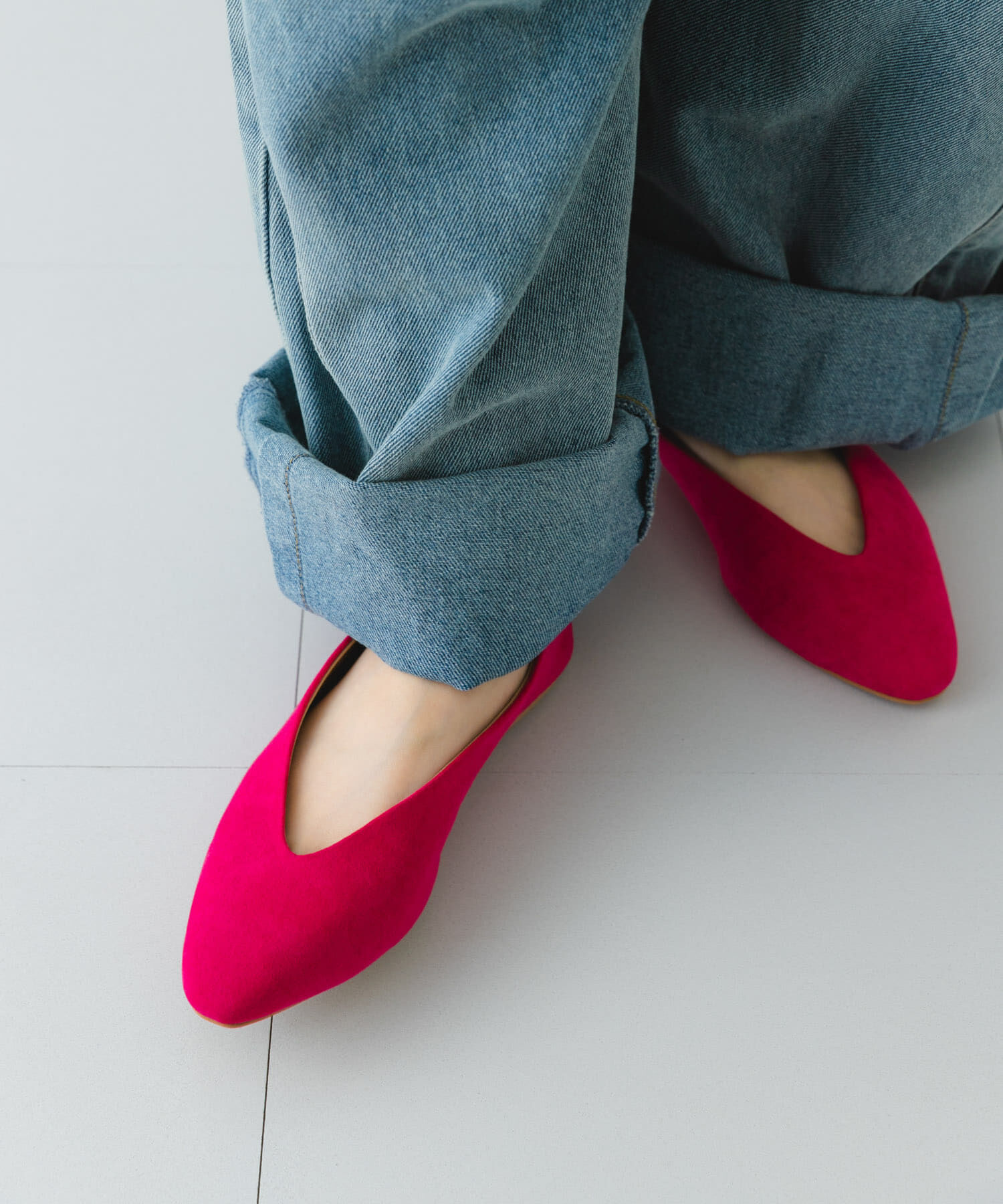 RODE SKO「アーモンドトウパンプス」|パンプス|