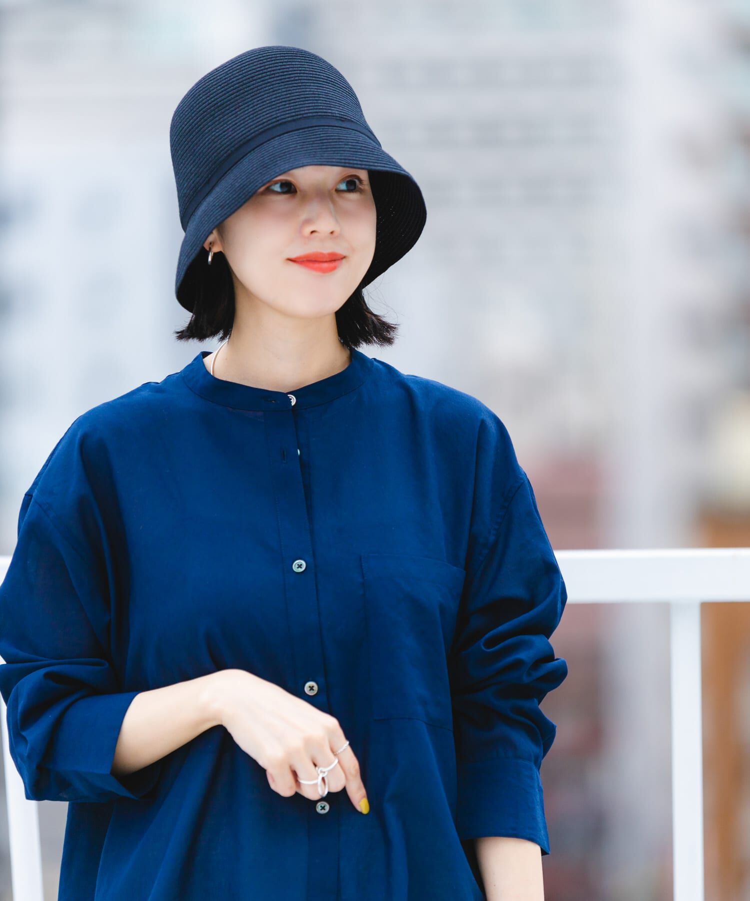 RODE SKO「洗えるたためるベルハット」|ハット|