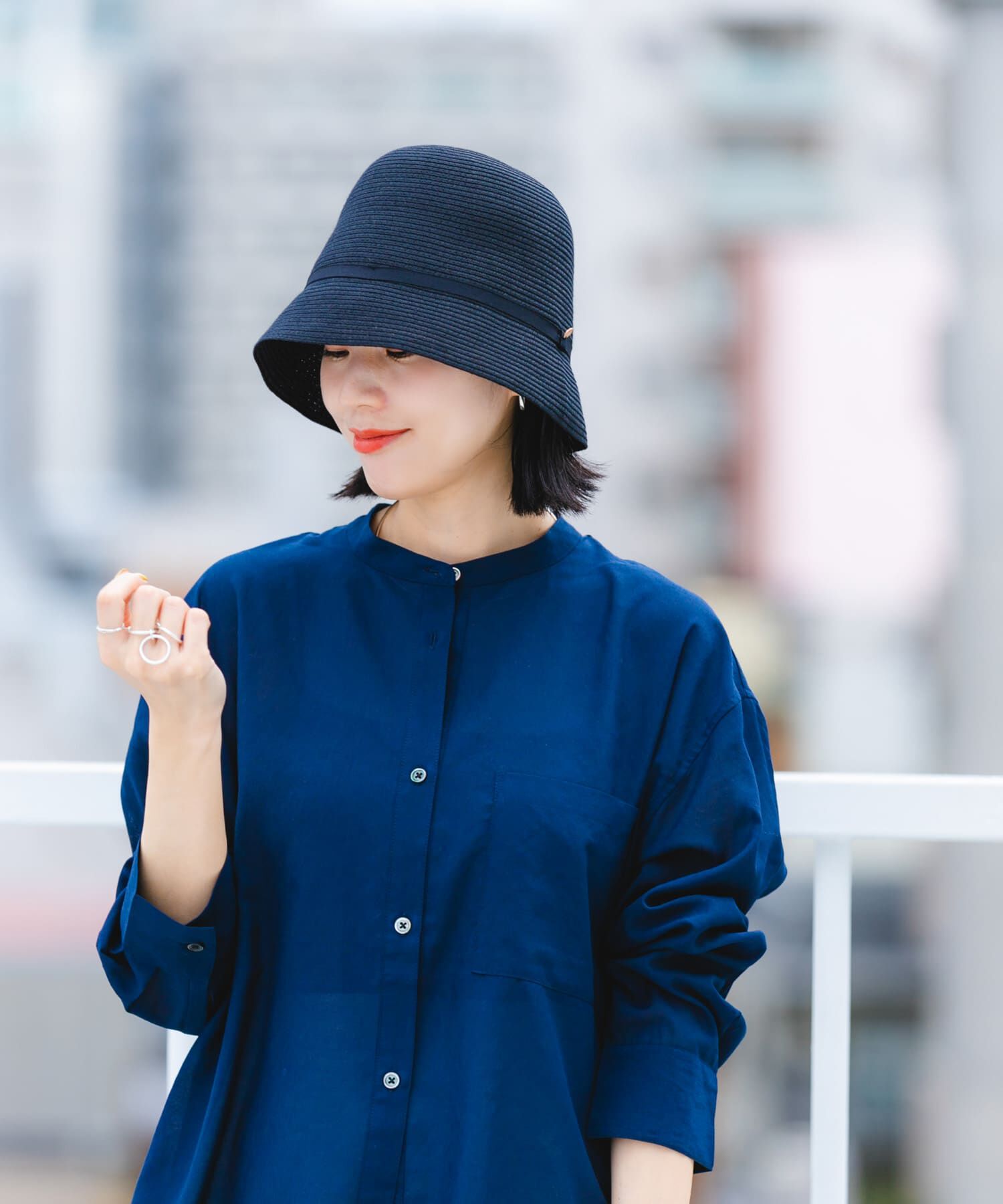 RODE SKO「洗えるたためるベルハット」|ハット|