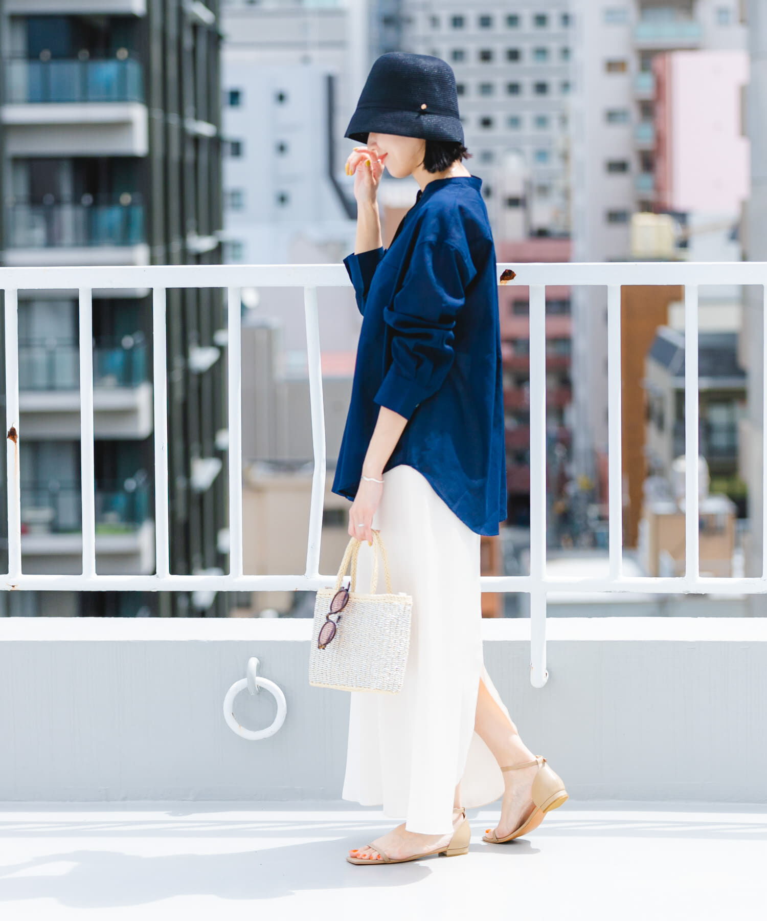 RODE SKO「洗えるたためるベルハット」|ハット|