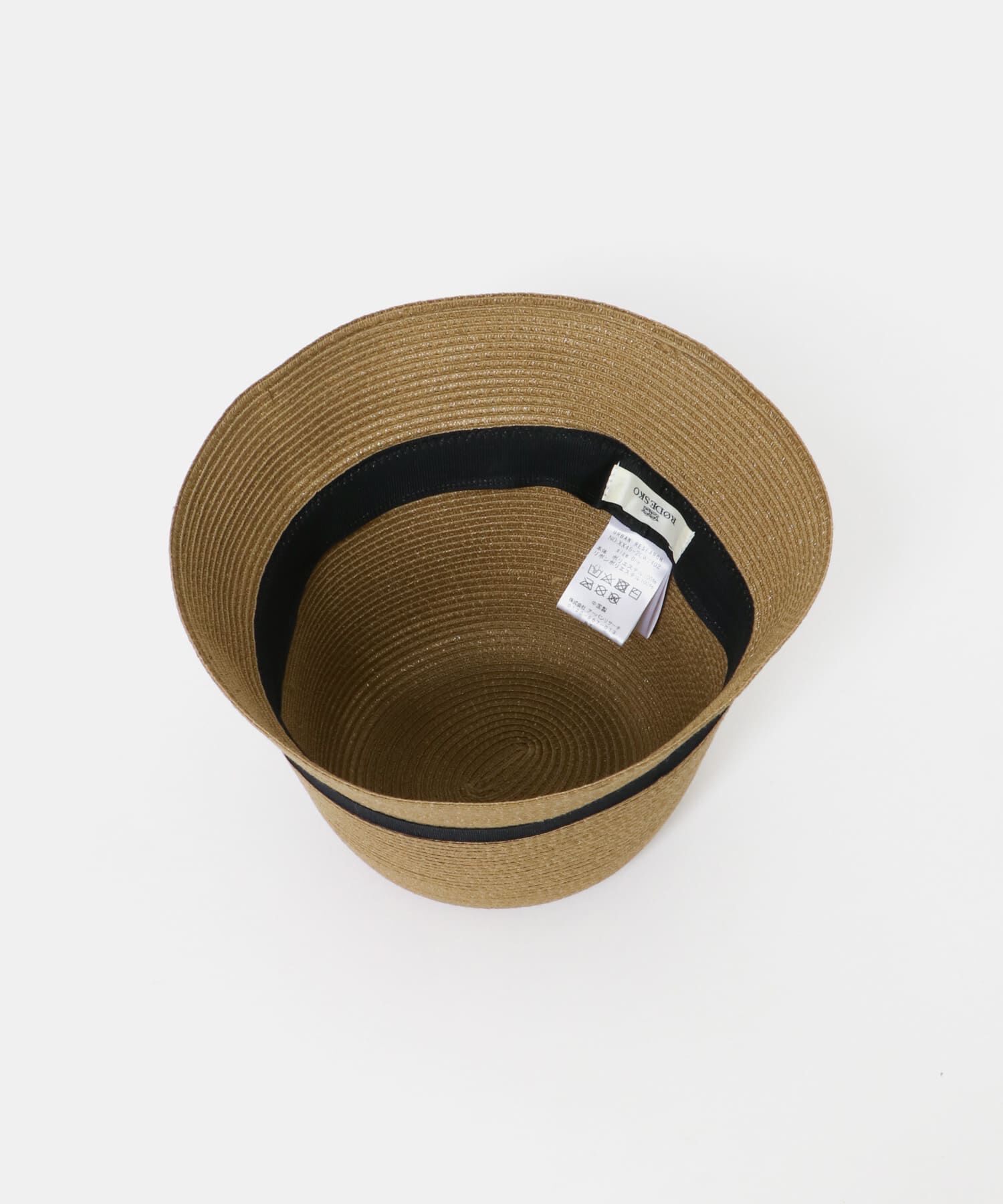 RODE SKO「洗えるたためるベルハット」|ハット|