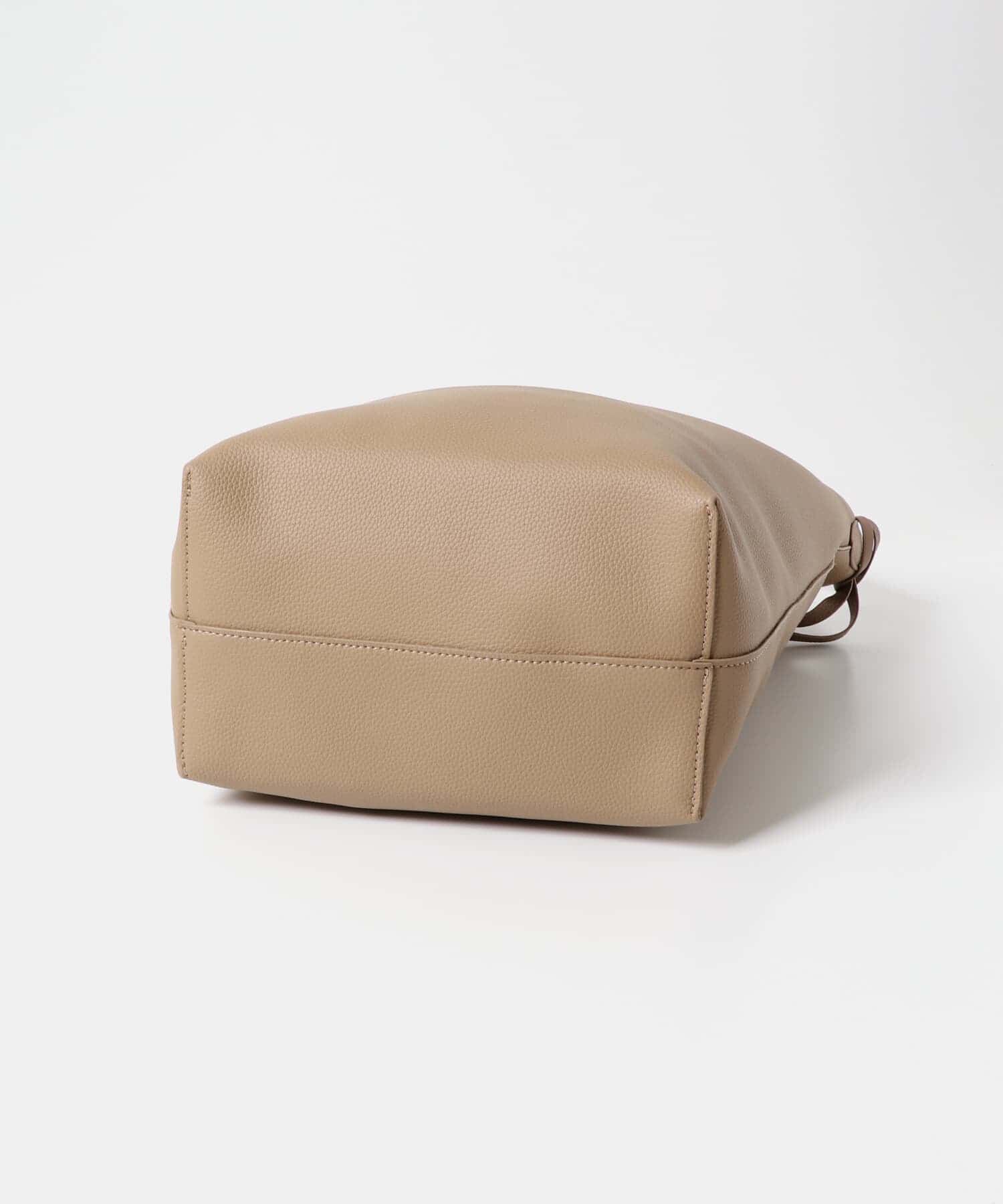 RODE SKO「タッセル付シンプルワンハンドルトート」|トートバッグ|