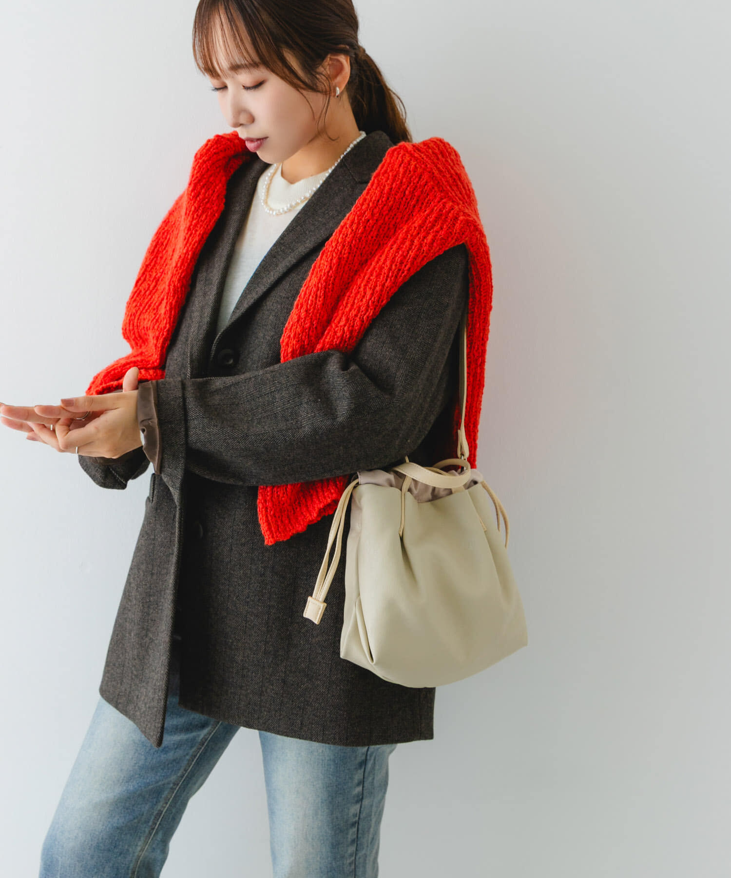 RODE SKO「『XSサイズ』ウォッシャブルプチバッグ」|ショルダー・メッセンジャー|